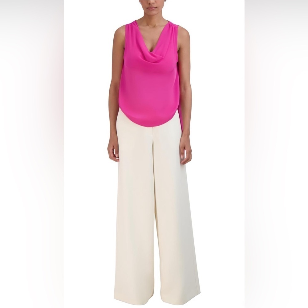 NWT- BCBGMAXAZRIA Women's Top SIZE:Small  COLOR: Pink Glow